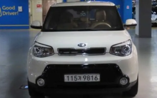 올뉴쏘울 중고차 올 뉴 쏘울 1.6 디젤 노블레스 매물 사진 12 - 2014/11 94,964km