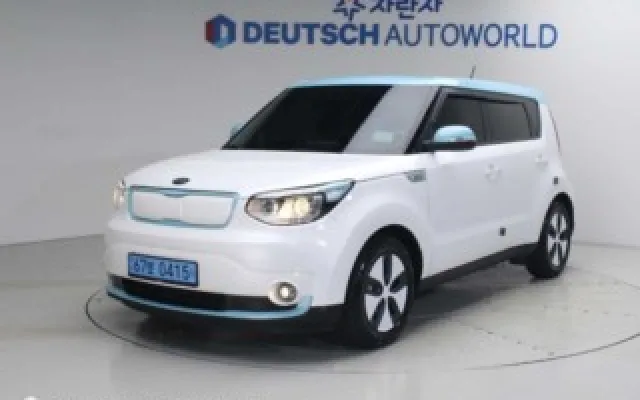올뉴쏘울 중고차 쏘울 EV EV 매물 사진 2 - 2017/11 123,018km