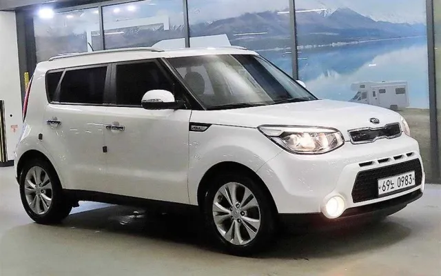 올뉴쏘울 중고차 올 뉴 쏘울 1.6 GDI 프레스티지 매물 사진 5 - 2016/03 95,155km