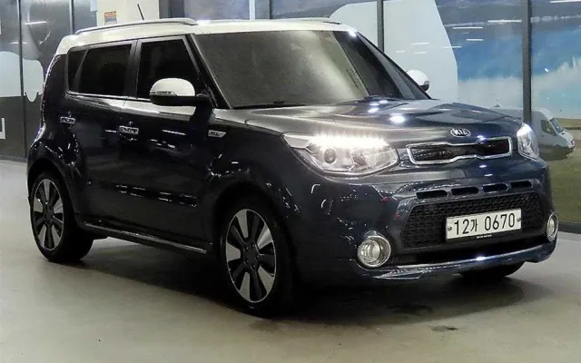 올뉴쏘울 중고차 올 뉴 쏘울 1.6 GDI 노블레스 매물 사진 18 - 2016/04 62,680km