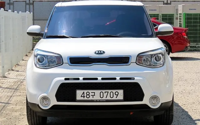 올뉴쏘울 중고차 올 뉴 쏘울 1.6 GDI 트렌디 매물 사진 8 - 2016/04 72,572km