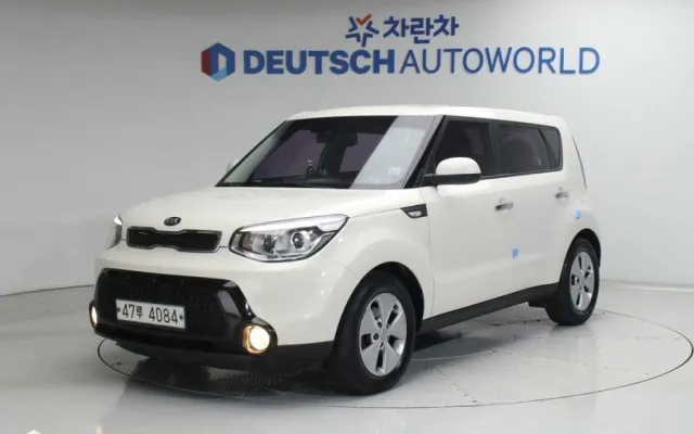 올뉴쏘울 중고차 올 뉴 쏘울 1.6 디젤 프레스티지 매물 사진 12 - 2015/01 153,827km
