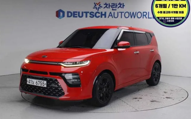 올뉴쏘울 중고차 쏘울 부스터 1.6 T-GDI 노블레스 매물 사진 10 - 2019/05 107,560km