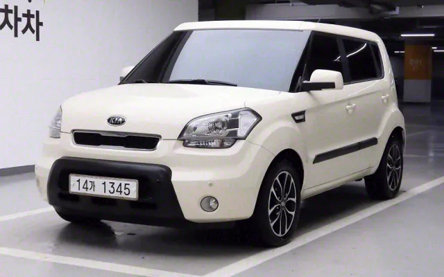올뉴쏘울 중고차 쏘울 1.6 2U 매물 사진 4 - 2010/09 109,383km